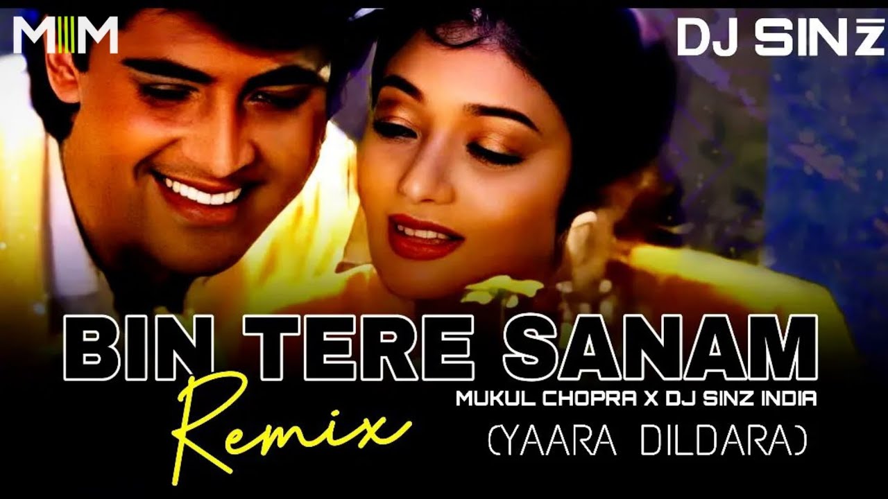 Bin Tere Sanam Remix Udit Narayan Yaara Dildara DJ Sinz India