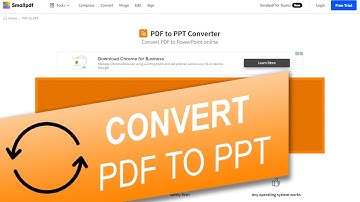 How to Convert PDF File to PowerPoint on Desktop, Android, iPhone or iPad