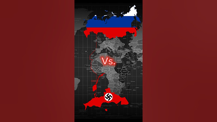 Nazi Germany vs. Russia #history #comparison
