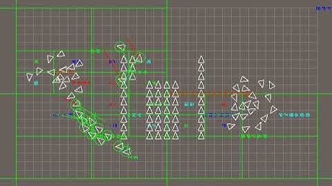 RTS Dynamic Obstacle Avoidance with Boid simulation