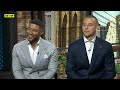 Notre Dame's Marcus Freeman and CJ Carr join Get Up! ☘️