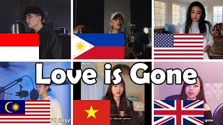 Who Sang it Better: SLANDER - Love is Gone (US,Vietnam,UK,Philippines,Indonesia,Malaysia) chords