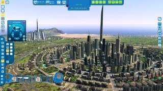 Cities XL / XXL - BUILDING A FUTURISTIC CIRCULAR CITY [HD] [Part 02]