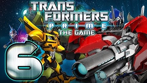 Transformers Prime Walkthrough Part 6 No Commentary (WiiU, Wii) - Bumblebee Mission 6