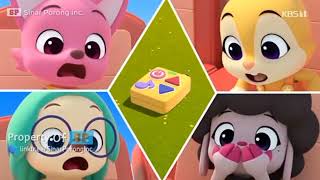 Thx & Tex Crossover Screaming Hogi Pinkfong Mr Bean Minions