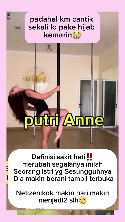 Putri Anne makin berani tampil terbuka #putrianne #vidioshort #aryasaloka