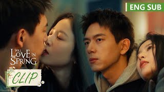 So cute! He made perfect date for her and kissed sweetly! | [Will Love in Spring] Clip EP14(ENG SUB)