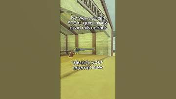 STEAL SHOP GUNS in Dead Rails Roblox (No Script) | Dead Rails Update Tips Speedrun Guide #deadrails