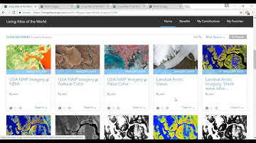 Imagery Content in the Living Atlas
