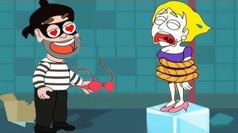 Noob Vs Pro - Save The Girl Android Gameplay Walkthrough - All Levels 101-110 Part 11