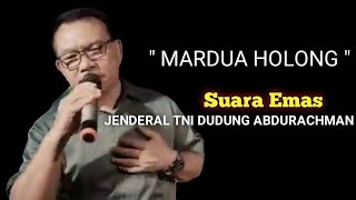 Beraksi Lagi❗ Jenderal Dudung Abdurachman Nyanyikan Lagu Batak 'Mardua Holong'