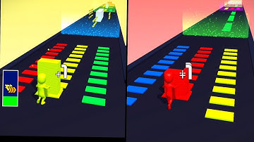 Color Pillar: Satisfying & Smooth Free Game - Android Walkthrough Update Game All Levels DRYGP16