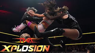 Decay vs. Alex Gracia &amp; Viva Van | TNA Xplosion May 3, 2024