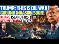 TRUMP REVEALS IRAN MASTERPLAN - Big Strikes Tonight, Kharg Island First, Regime Change Next | Kinjal