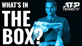 Halloween 'What's in the Box' Challenge: ATP Tennis Style 🤣