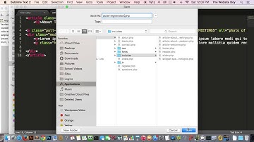 Advance Bootstrap Tutorial With PHP #21  Creating Modular Sidebar And Registration Link Component