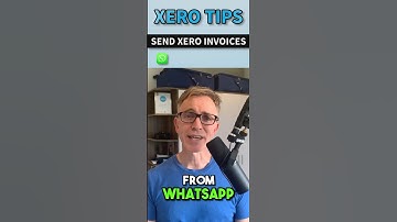 Send invoices on Whatsapp from Xero  #shorts