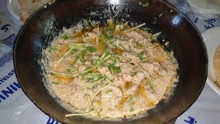 Chicken White Karahi Restaurant Recipe By Pakistani Dream Food