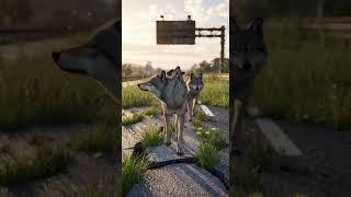 A World Without Humans 🌍😱 #amazingfacts #shorts