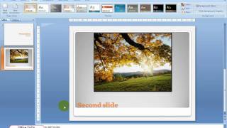 How to continue my slideshow from current slide? | Powerpoint 2007