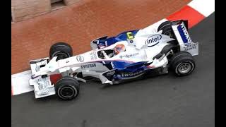 F1 2008 Robert Kubica On Team Sauber Hyper Zoomed And Giga Drift Fast Speed Preseason Test Scene 