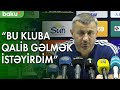 "Qarabağ" AEL matçından sonra mətbuat konfransı - Baku TV