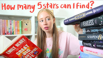 How Many 5-Star Books Can I Find in this video? 👀 ⭐️