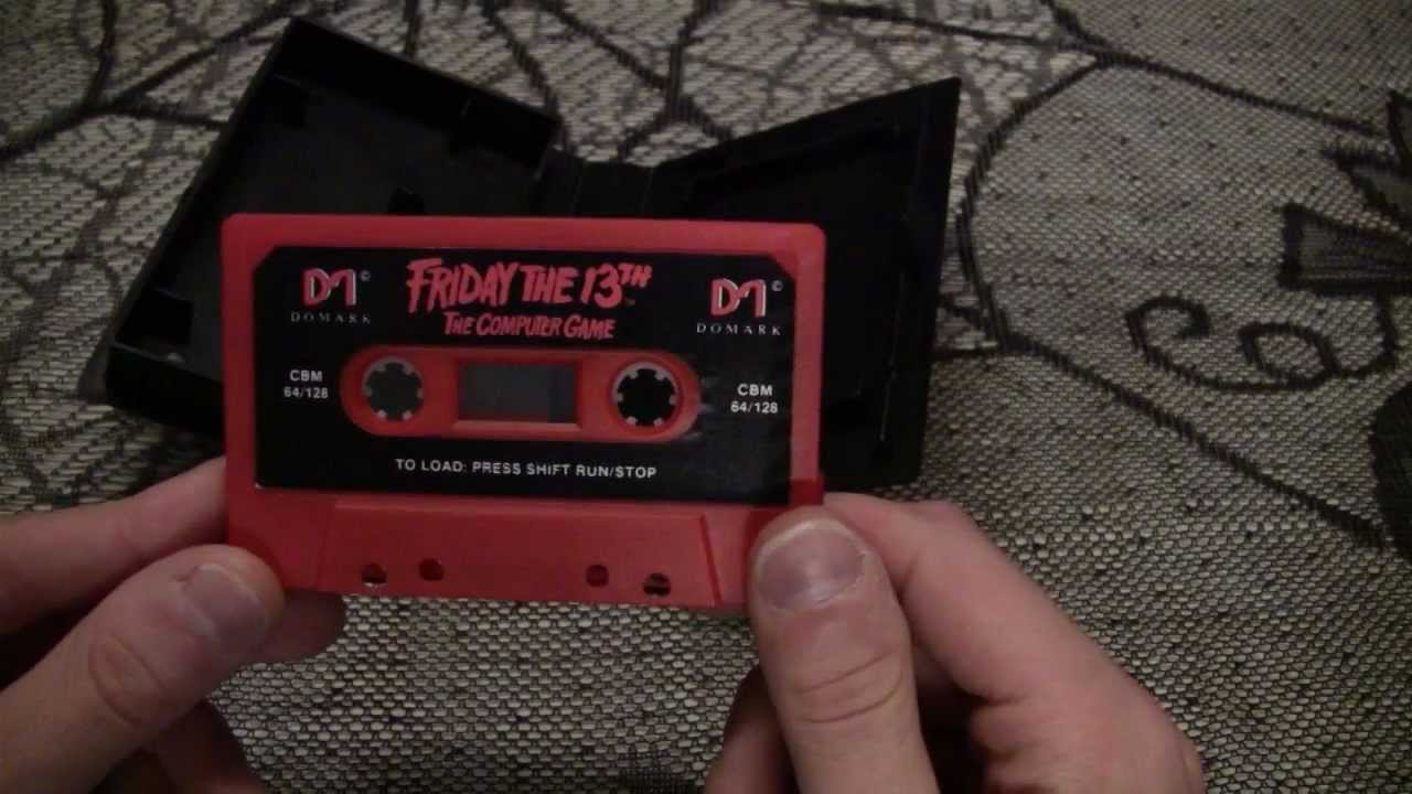 FRIDAY THE 13TH C64 PART2 A Review By The RETRO GAMBLER YouTube Friday the 13th c64 part2 a review by the retro gambler youtube