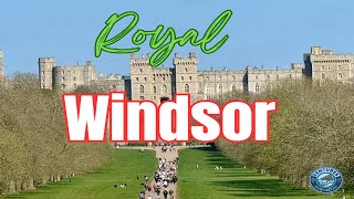 London to Windsor by Train: Scenic Day Trip with Eton College & The Long Walk