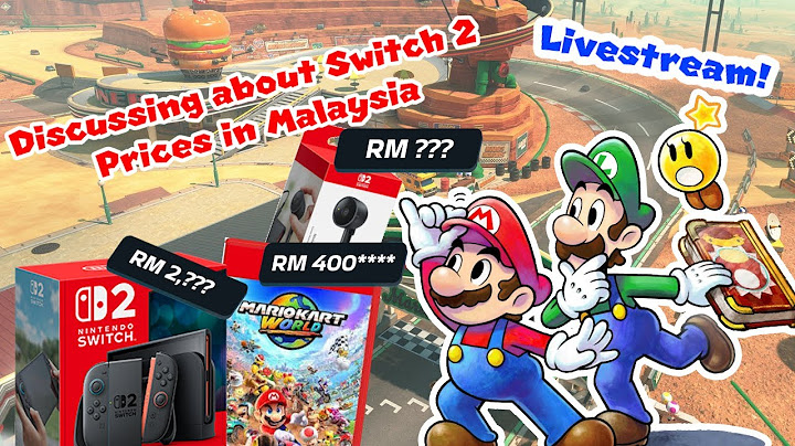 Let's talk about Switch 2 prices in Malaysia - Livestream Discussion | 20 June 2025