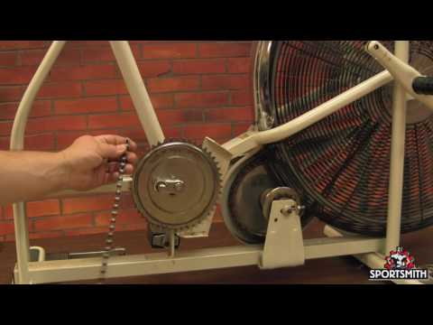 How to Replace the Schwinn Airdyne Chain