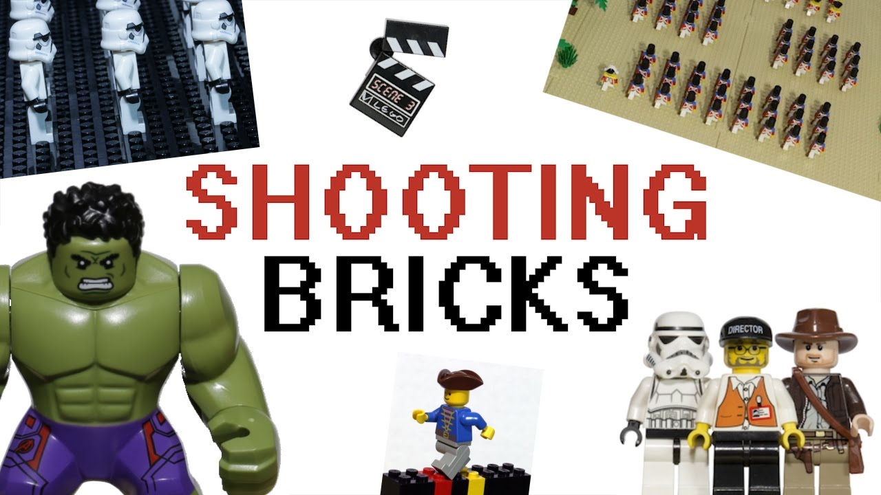 🎬 MakingOf Shooting Bricks1 How to Animate a Marching Army of Lego