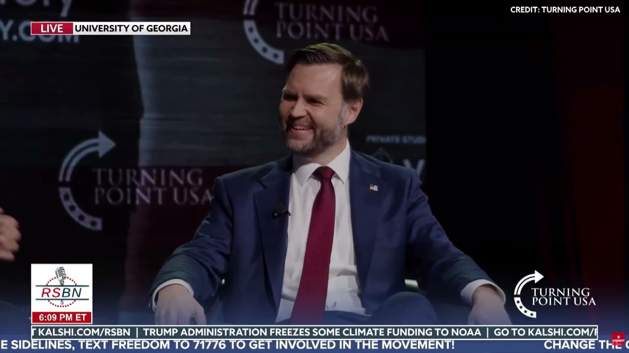 WATCH: JD Vance Opens Up on the Critical Role of Faith in His Life - 04/14/26