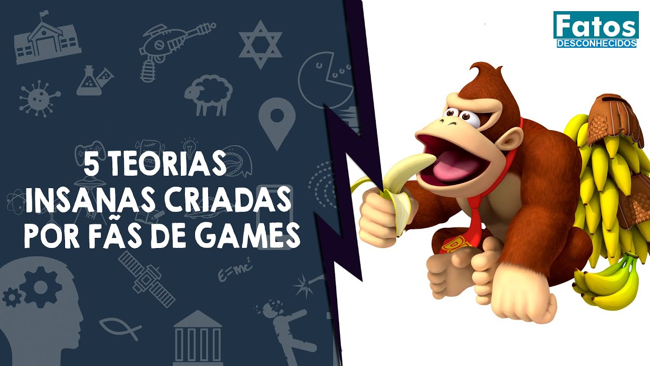 5 teorias insanas criadas por fãs de games