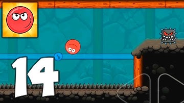 Red Ball 4 - Mobile Gameplay Walkthrough Part 14 (iOS, Android)