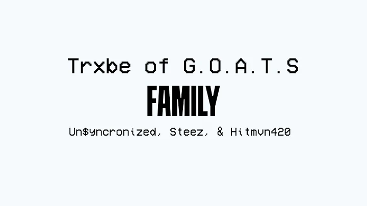 T.O.G - Family (ft. Un$yncronized, Hitmvn420 & Steez)