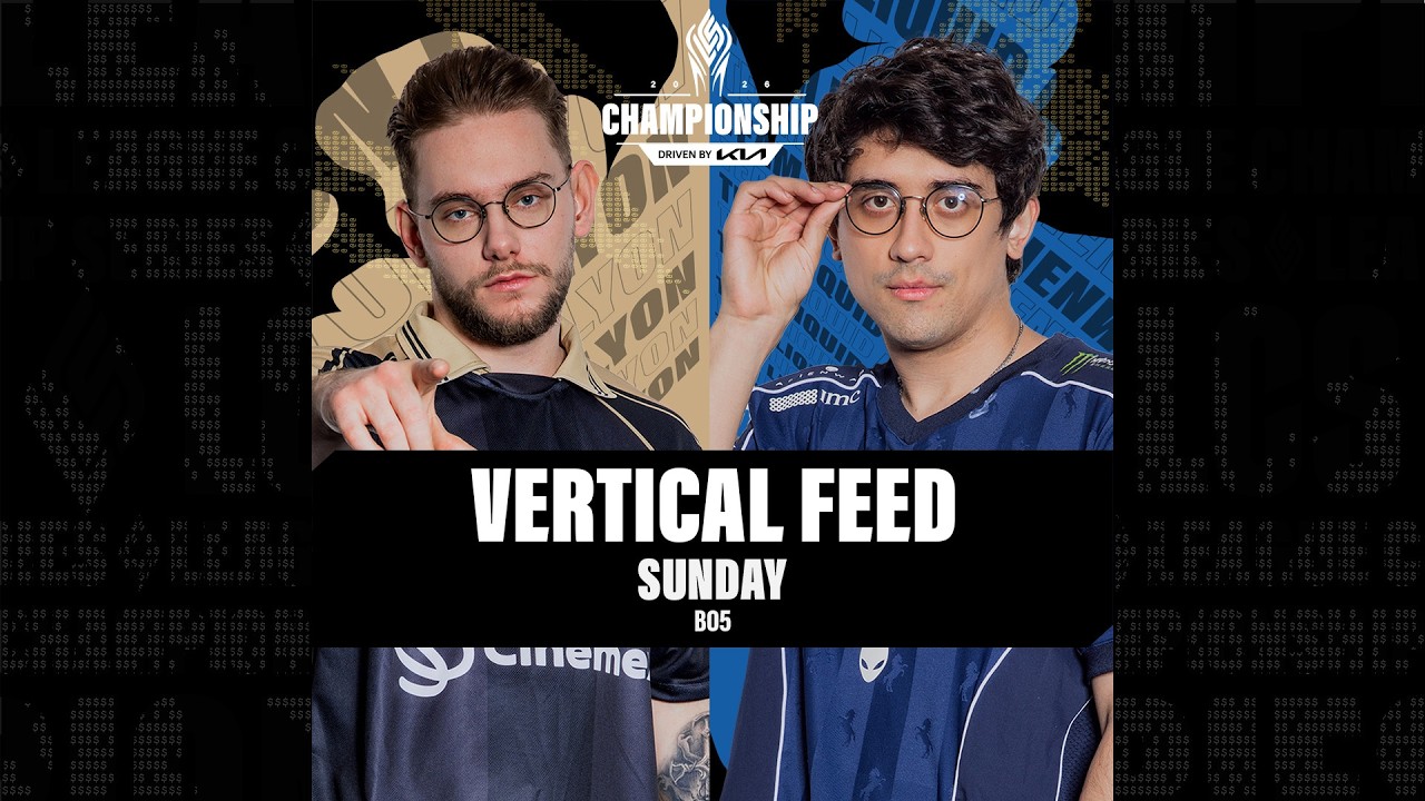 Vertical | LCS Championship Final | LYON vs TLAW