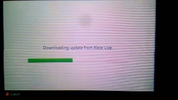 Xbox update problem.