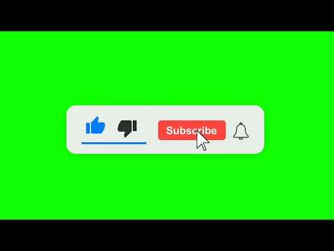 subscribe green screen