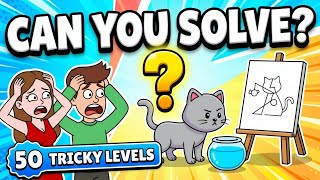 Tricky Puzzle Fun Brain Story: Level 1 to 50 Full Gameplay! 🧠💥 | Can You Solve These? screenshot 4