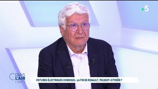 Élie Cohen - La fin de Renault, Peugeot-Citroën ? - #cdanslair l'invité du 17.05.2024