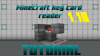 Minecraft Bedrock and Java Keycard Reader Tutorial