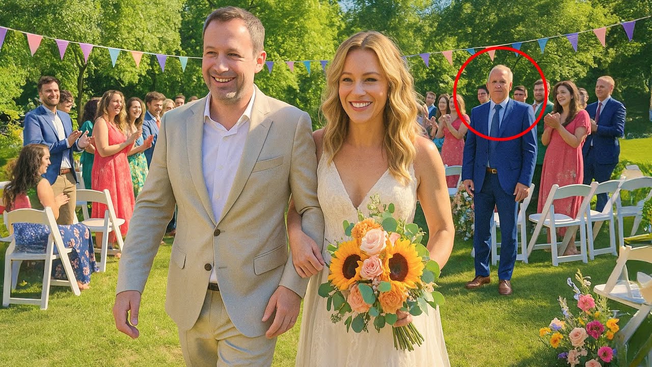 Wife Goes Missing During Honeymoon, Then Her Husband Zooms In on the Wedding Photo…