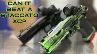 Is a ported Platypus better than a Staccato XC??