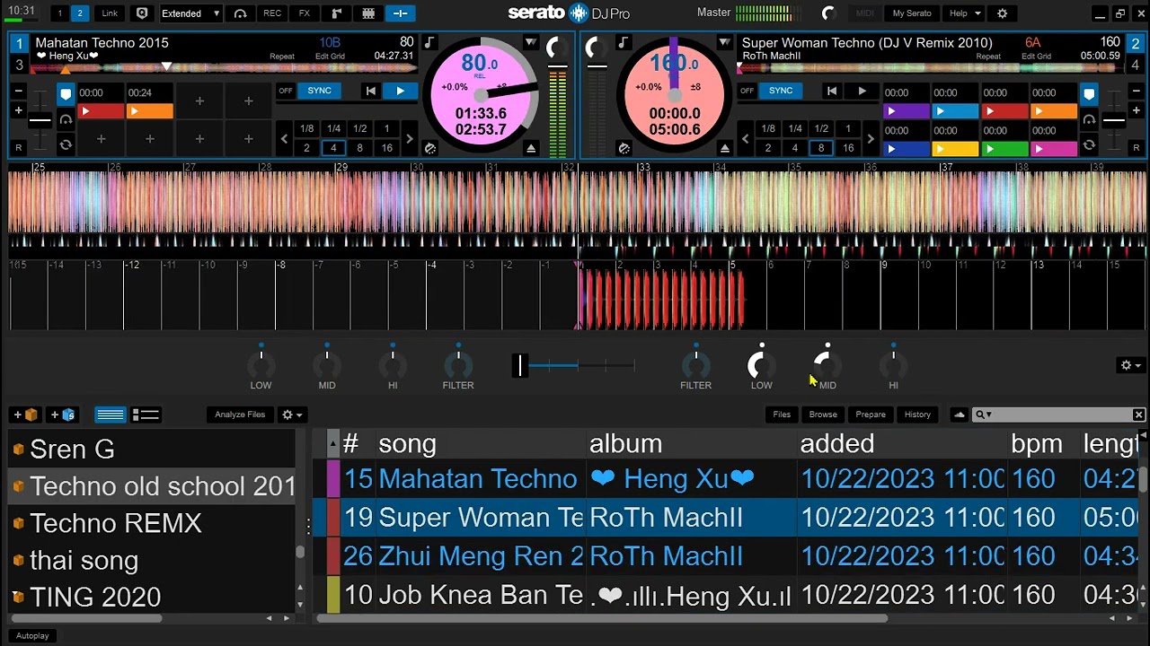 Techno Holiday Remix