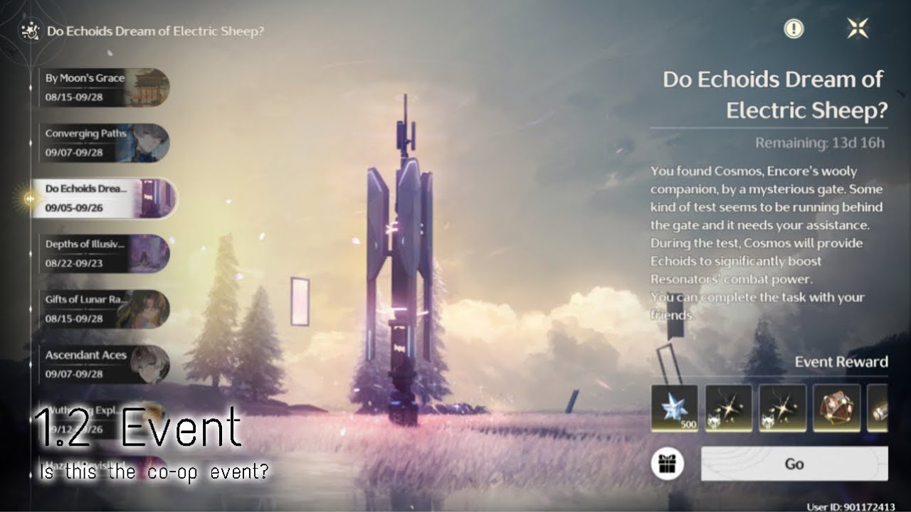 1.2 Event : The Echo Co-Op Events ? - YouTube