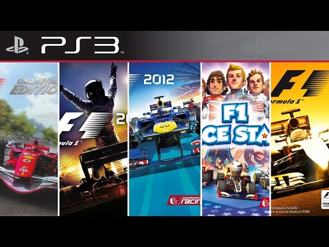 Formula 1 Games for PS3