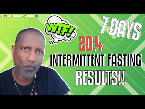20:4 INTERMITTENT FASTING