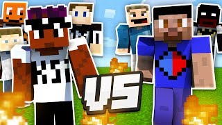 THE SIDEMEN BATTLE IN MINECRAFT - SIDECRAFT #4 (SIDEMEN GAMING)
