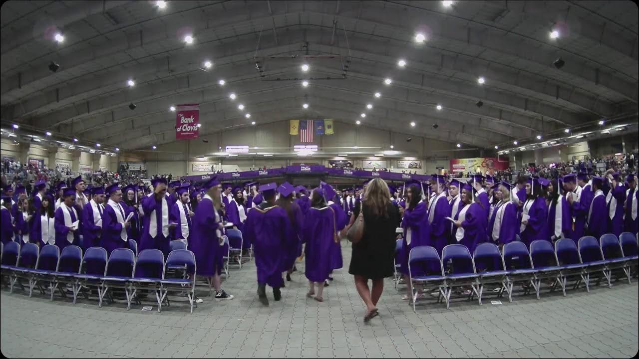 Clovis High School Graduation 2025 YouTube